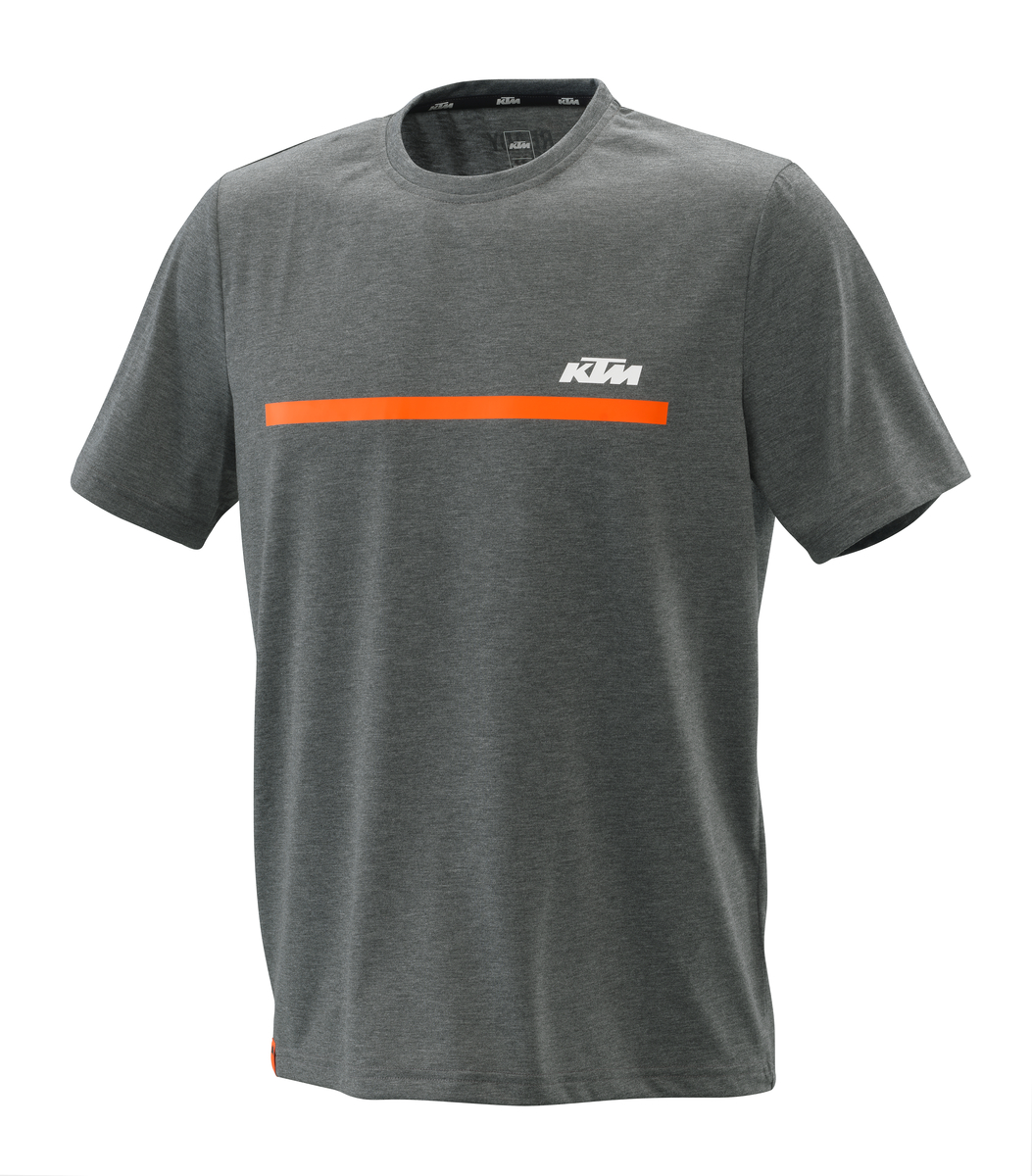 UNBOUND TEE GREY XL