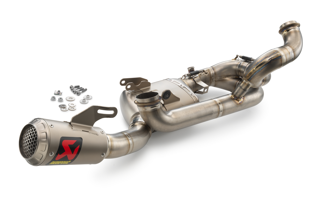 Akrapovic Evolution Line 