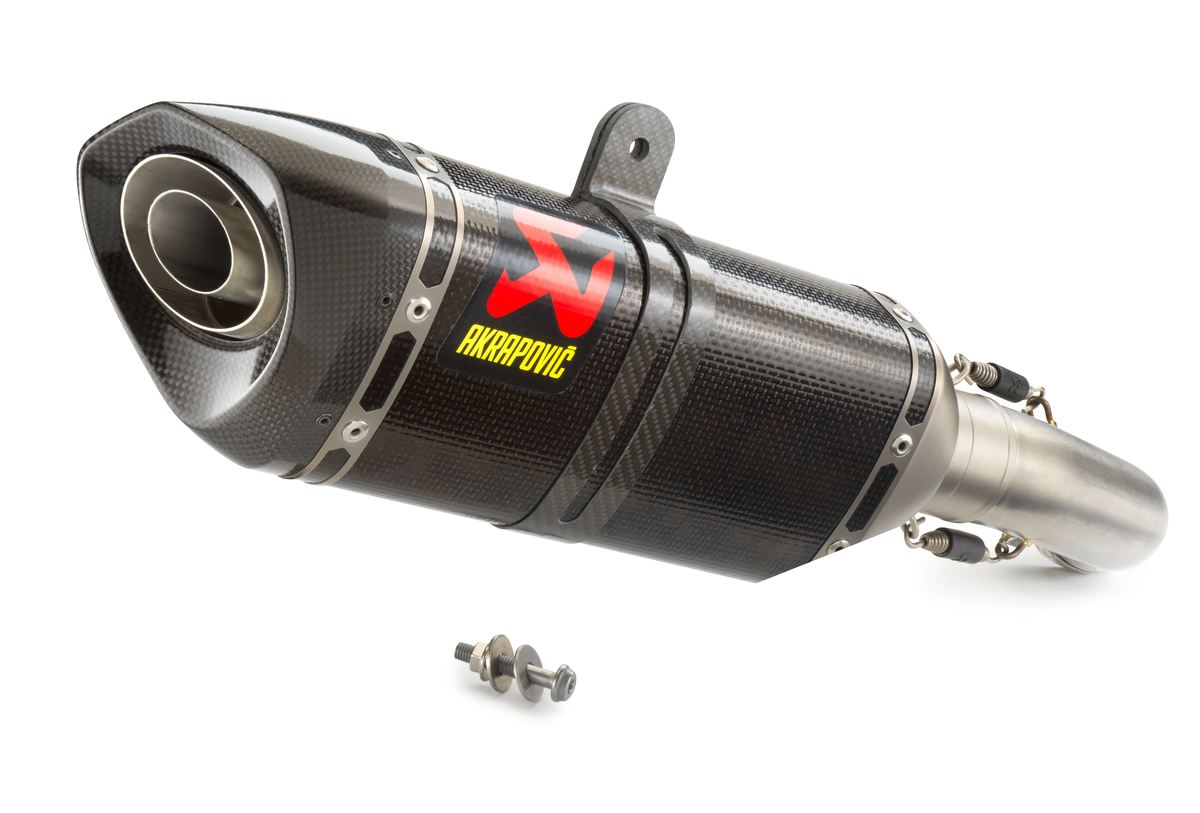 Akrapovic Slipon Duke MY2