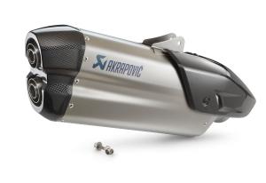 Akrapovic-Endschalldämpfe
