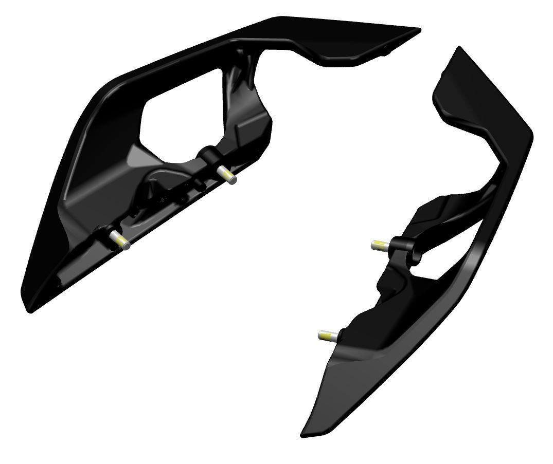 Soziusgriffe-Set