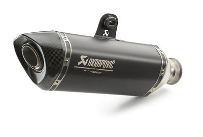 Enddämpfer Akrapovic EC/E