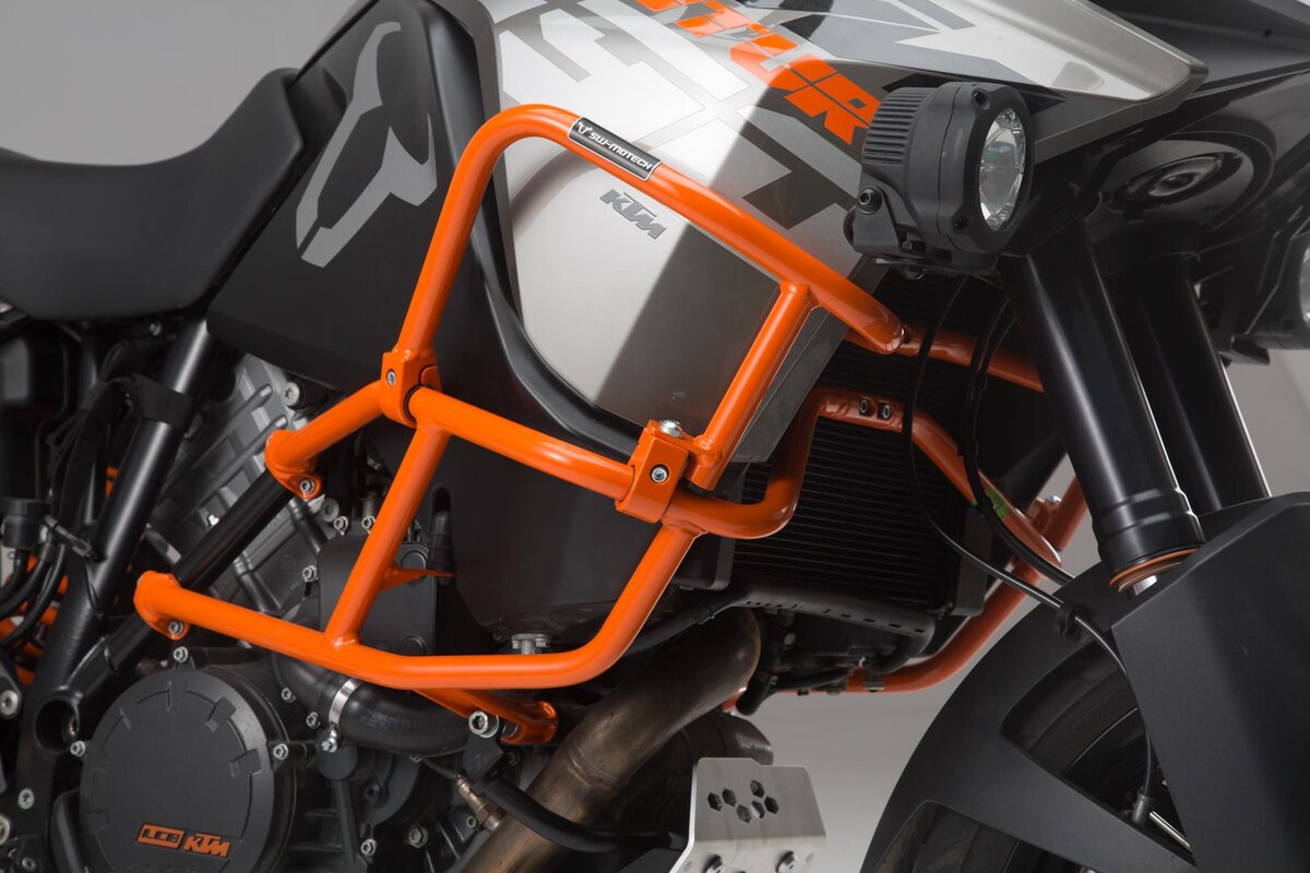 Sturzbügel oben orange