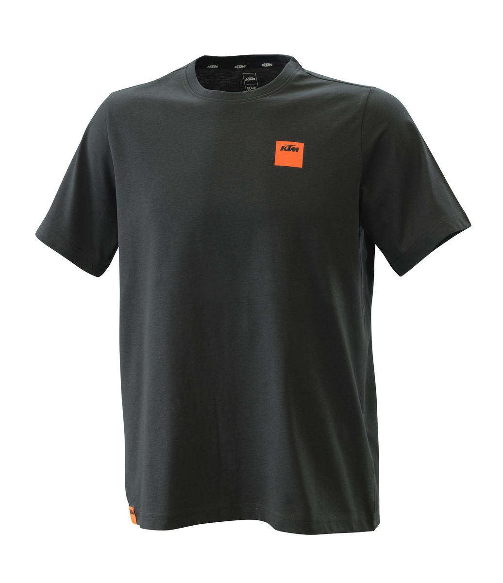 PURE RACING TEE BLACK XXS