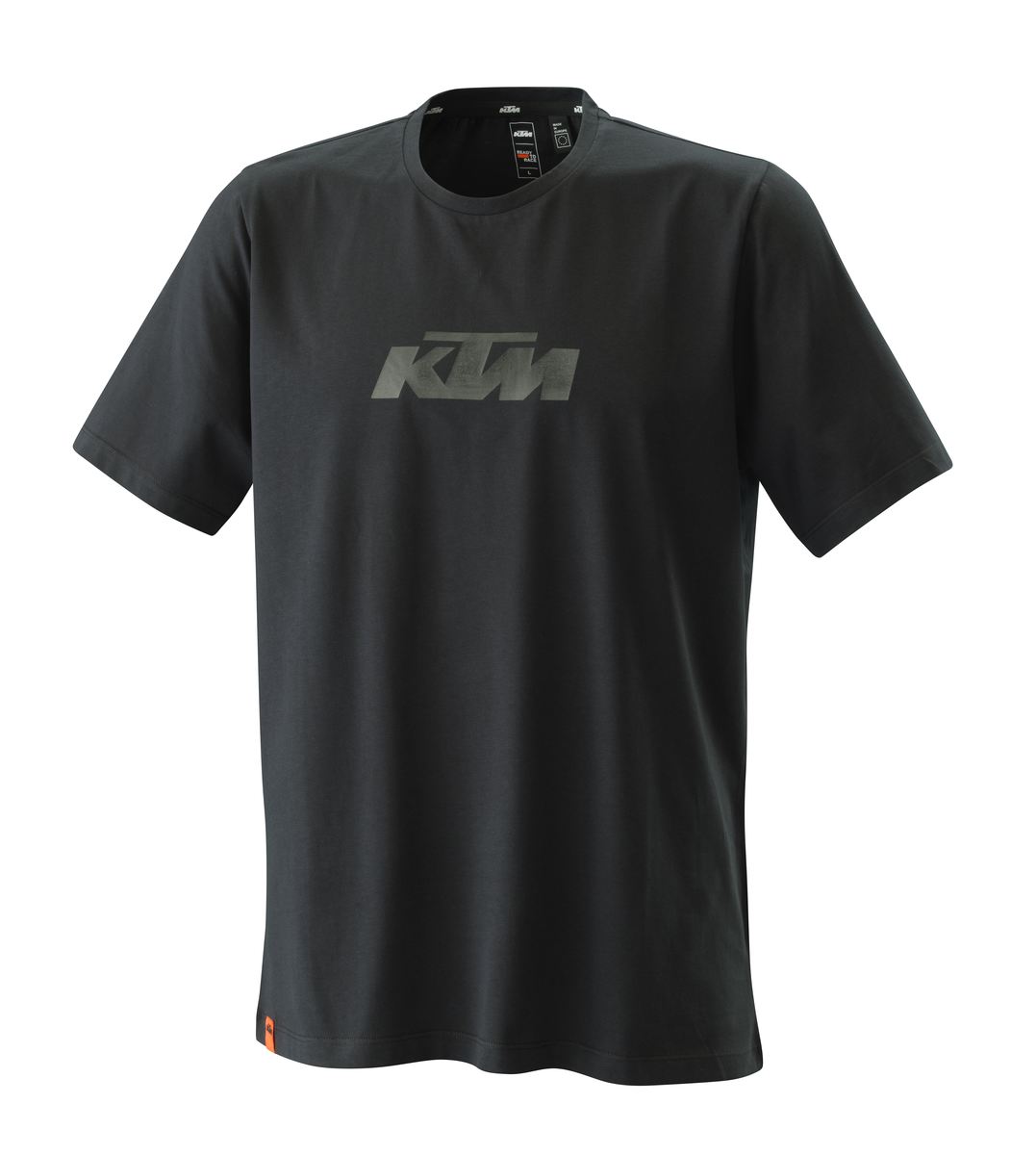 PURE LOGO TEE BLACK XS