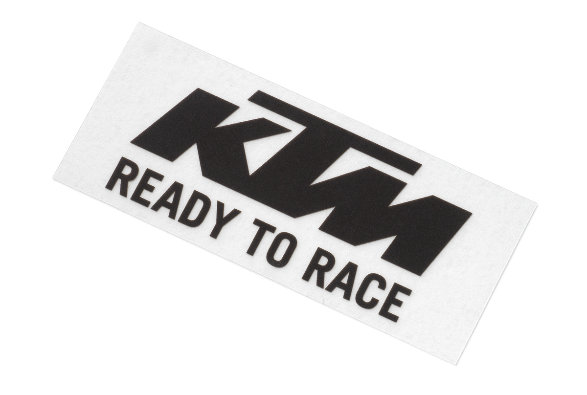 LOGO STICKER BLACK