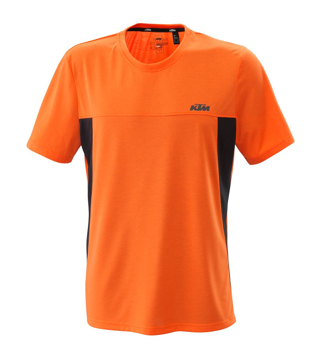 UNBOUND TEE ORANGE XS
