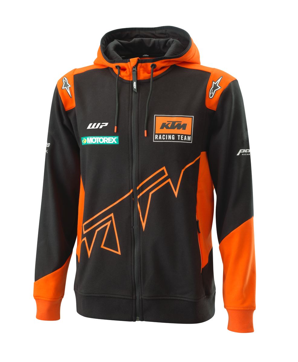 TEAM ZIP HOODIE XXS