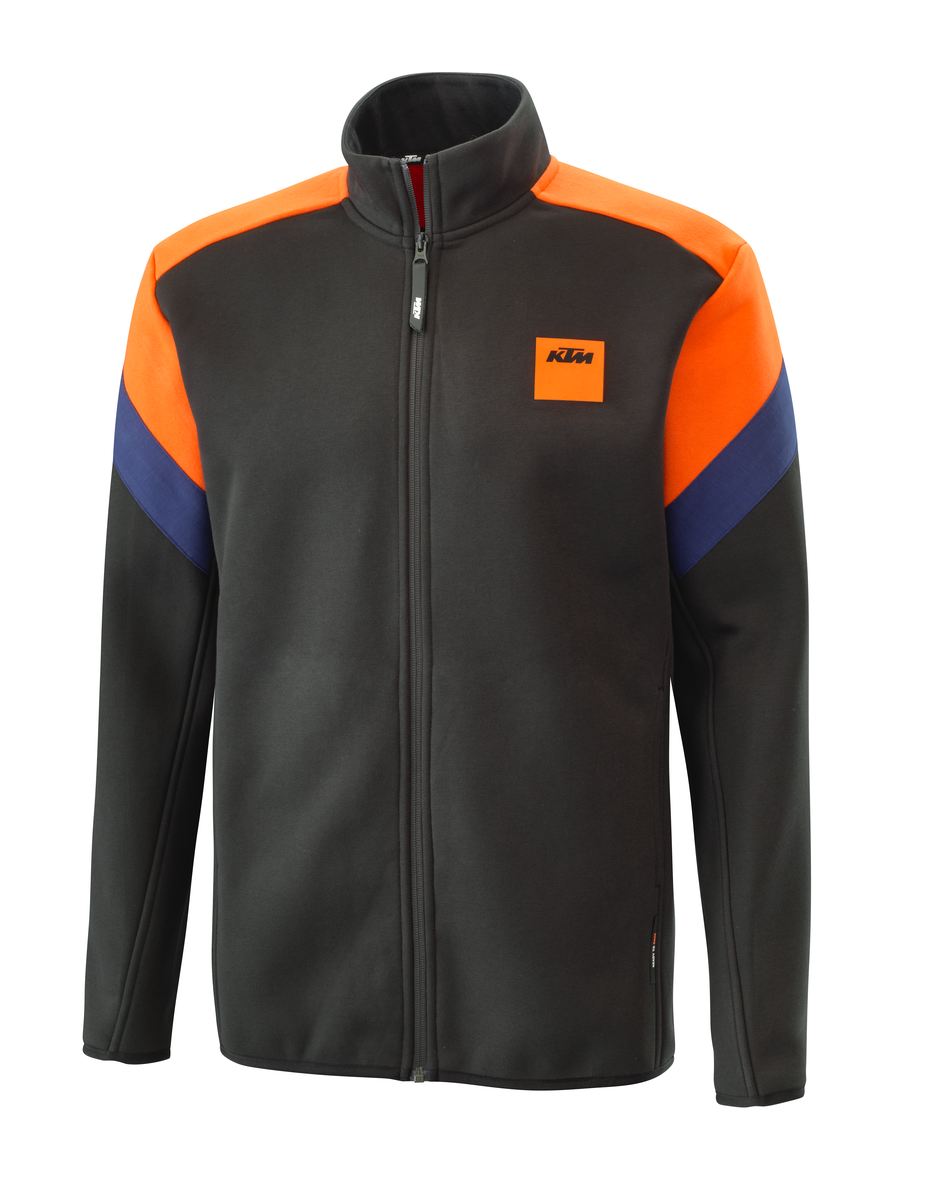 MECHANIC ZIP SWEATER XS