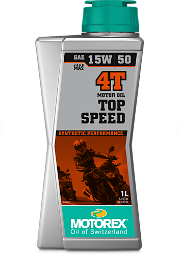 Bild von MOTOREX 4T Top Speed 15W/