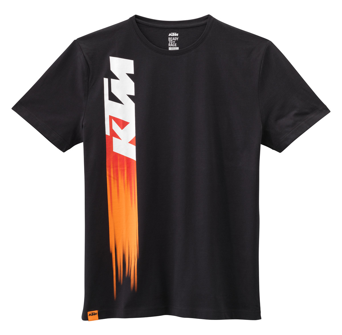 Faded Tee black S