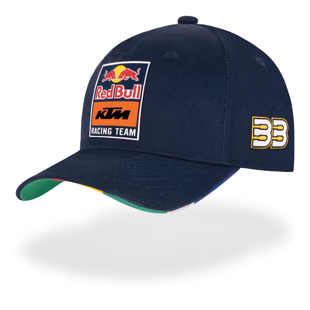 BRAD BINDER CURVED CAP OS