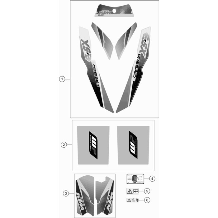 DEKOR GABELSCH.FREER E-SX