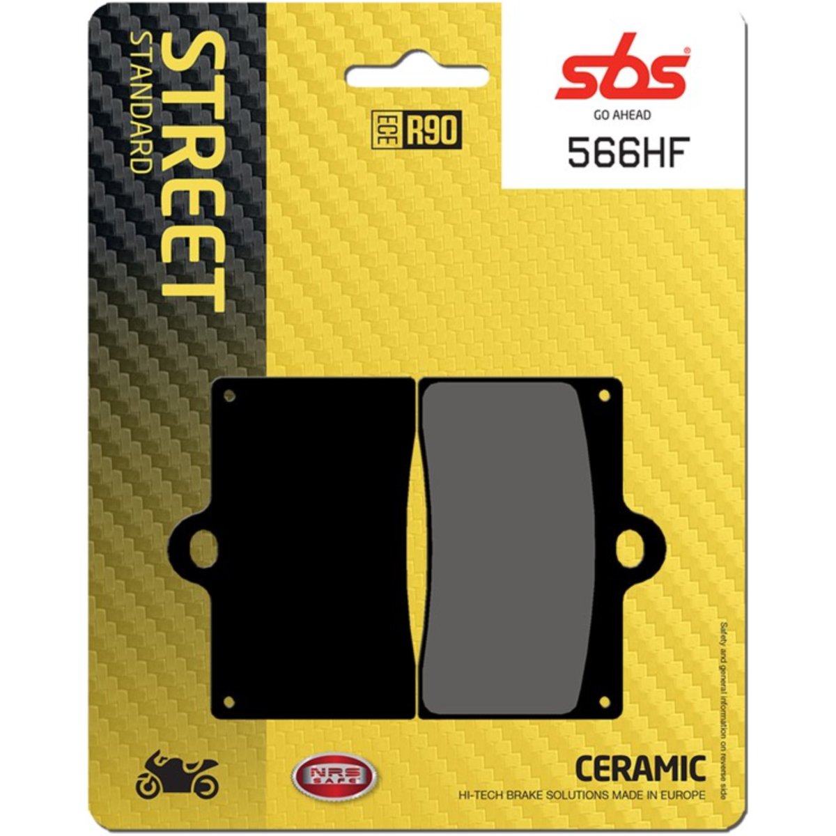 SBS Bremsklotz 566HF Ceramic
