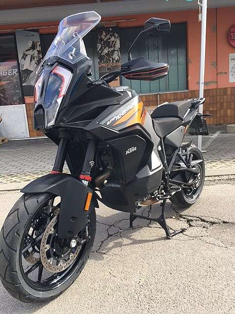 KTM 1290 Adventure S 2021 black