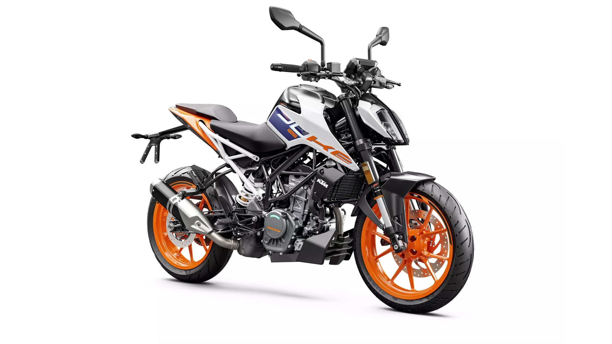 KTM 125 DUKE withe 2023