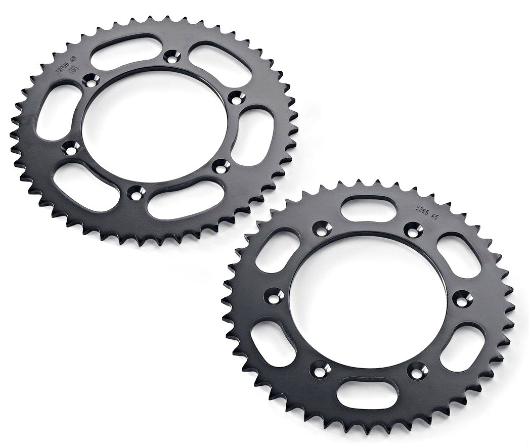 Kettenrad Stahl 52Z 48