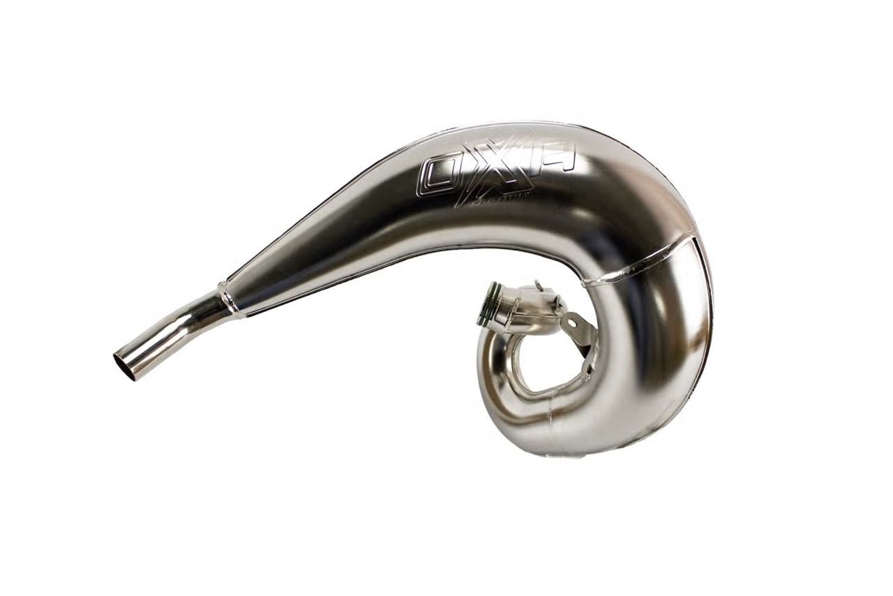 OXA Werkskrümmer verchromt für KTM EXC TPI 20-23 3 SX 19-22 GASGAS EC EX MC 21-23