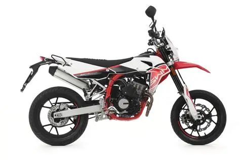 SWM SM 125R weiß/rot E5