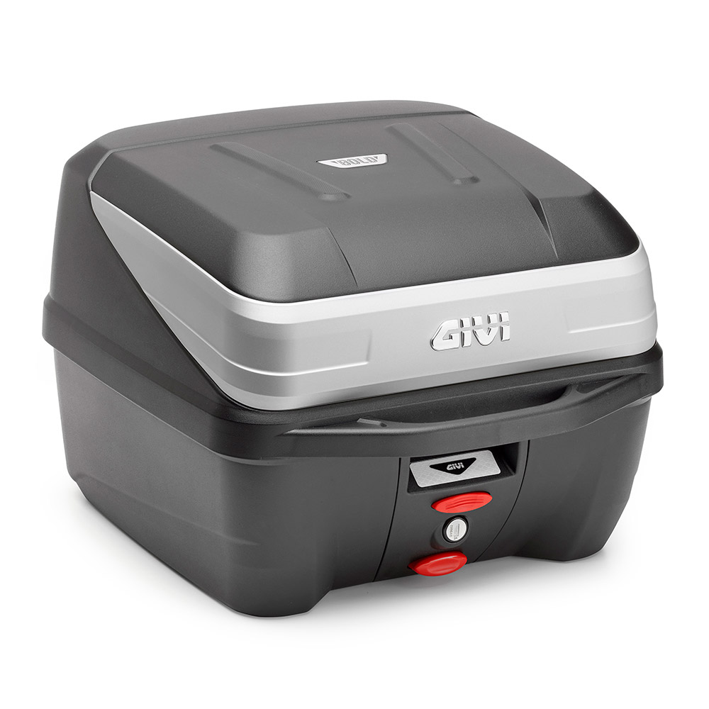 Givi Topcase B32 schwarz/silber