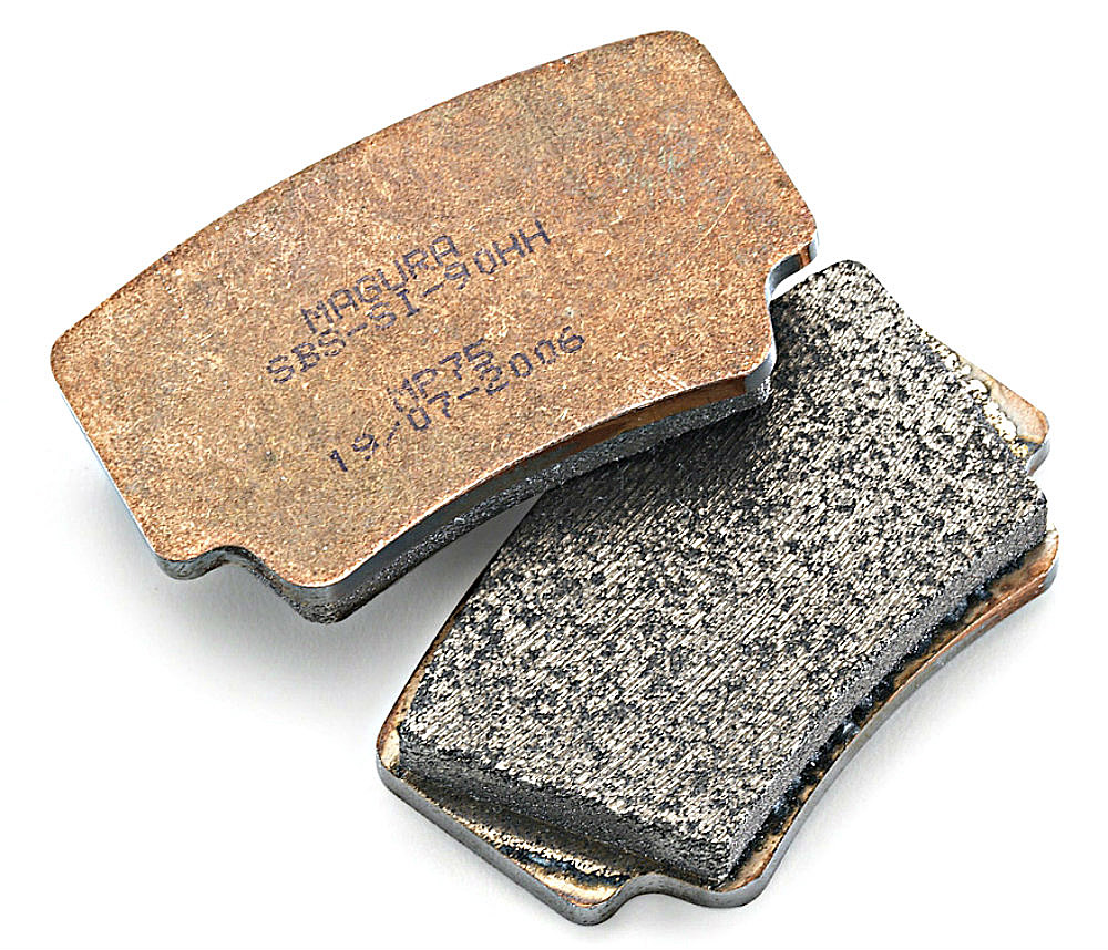 BREMSBELÄGE HINTEN SINTER