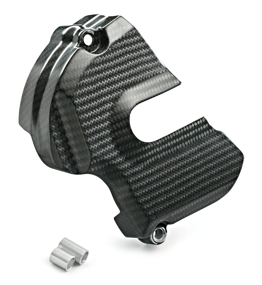 RITZELABDECKUNG CARBON