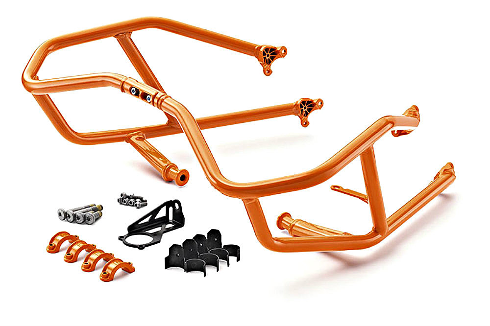 STURZBÜGEL SET ORANGE