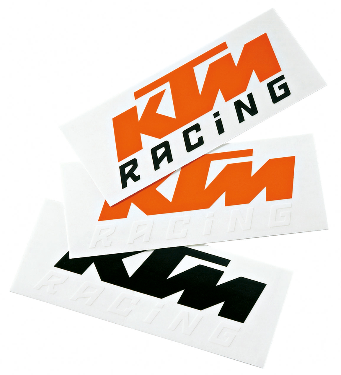 Bild von LOGO STICKER ORANGE/WHITE