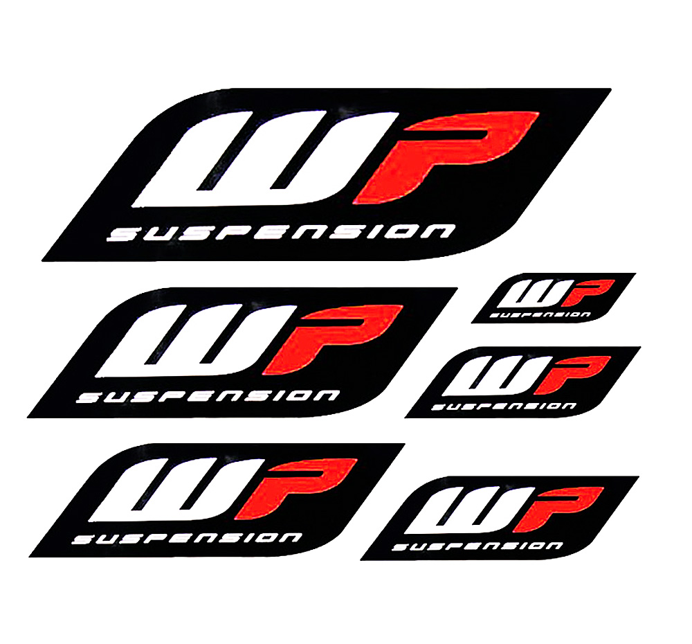 KTM - WP Sticker Set One Size