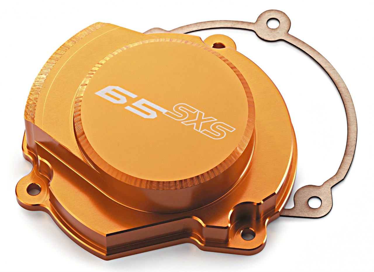 SXS 65 IGNITION COVER CNC