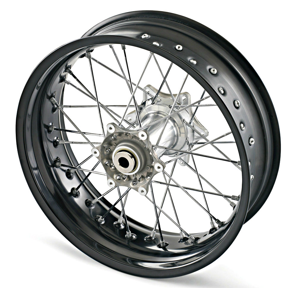 HINTERRAD KPL. 5X17'' SMR