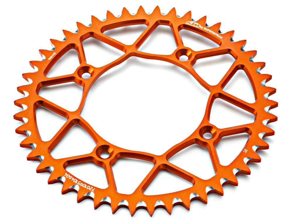 KETTENRAD ORANGE 48-Z