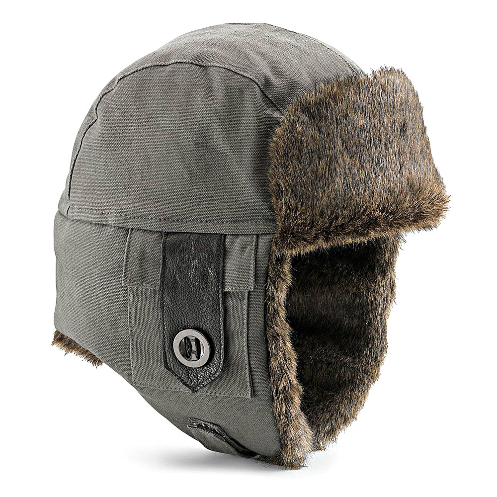 FAUX FUR CAP