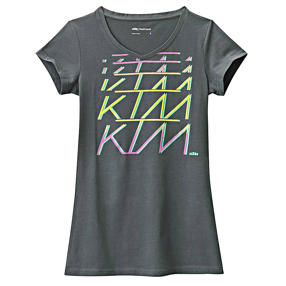 KTM - Girls V Neck Tee
