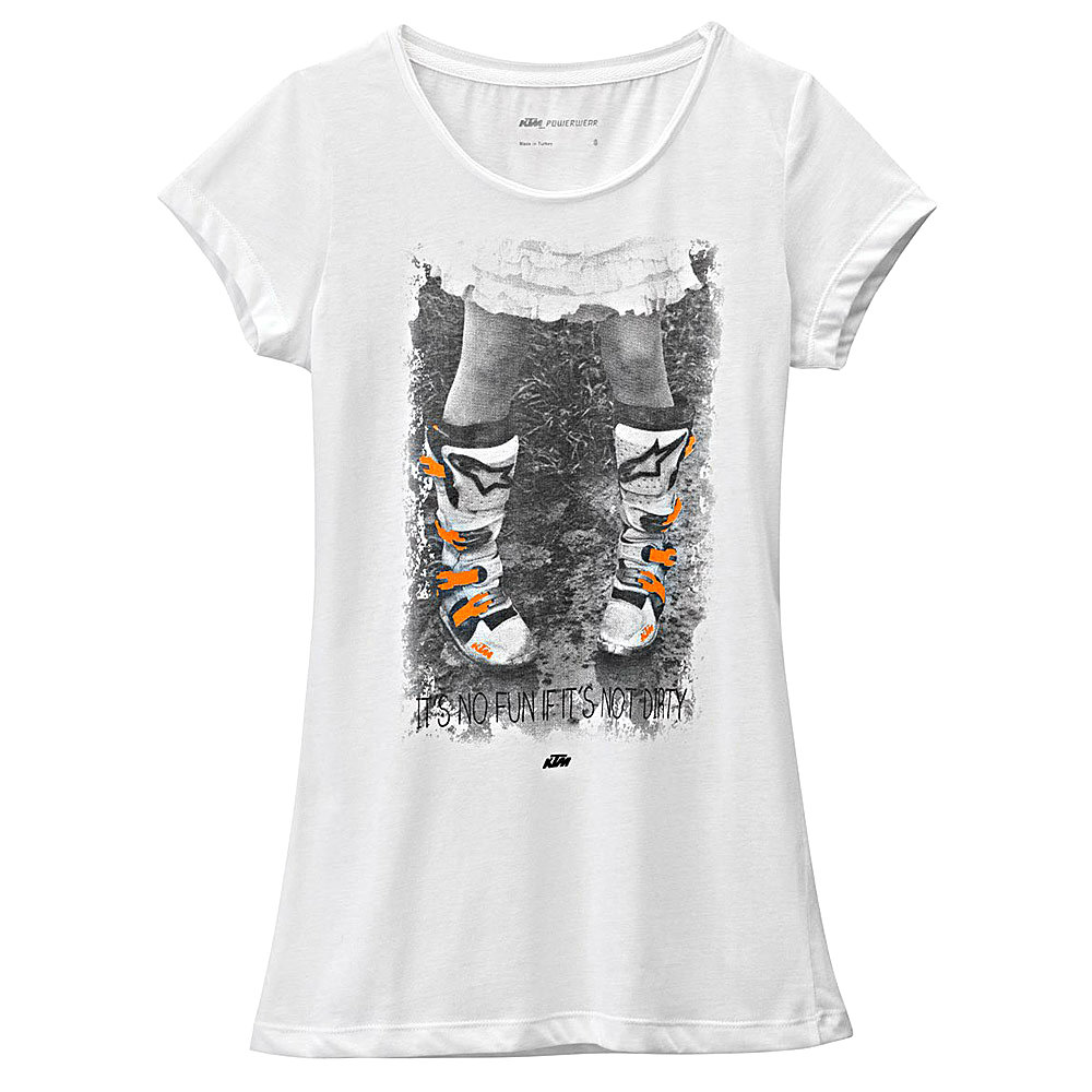 KTM - Girls Boots Tee