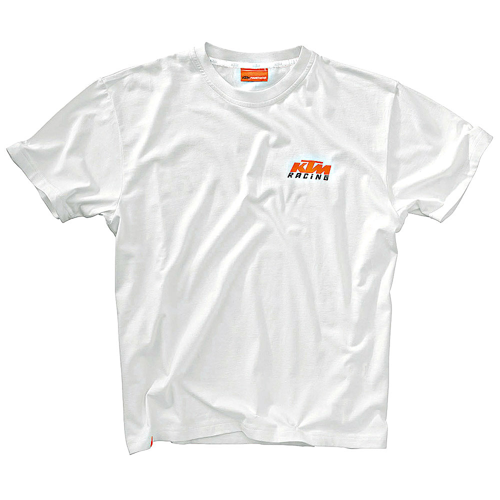 KTM - Racing White Tee