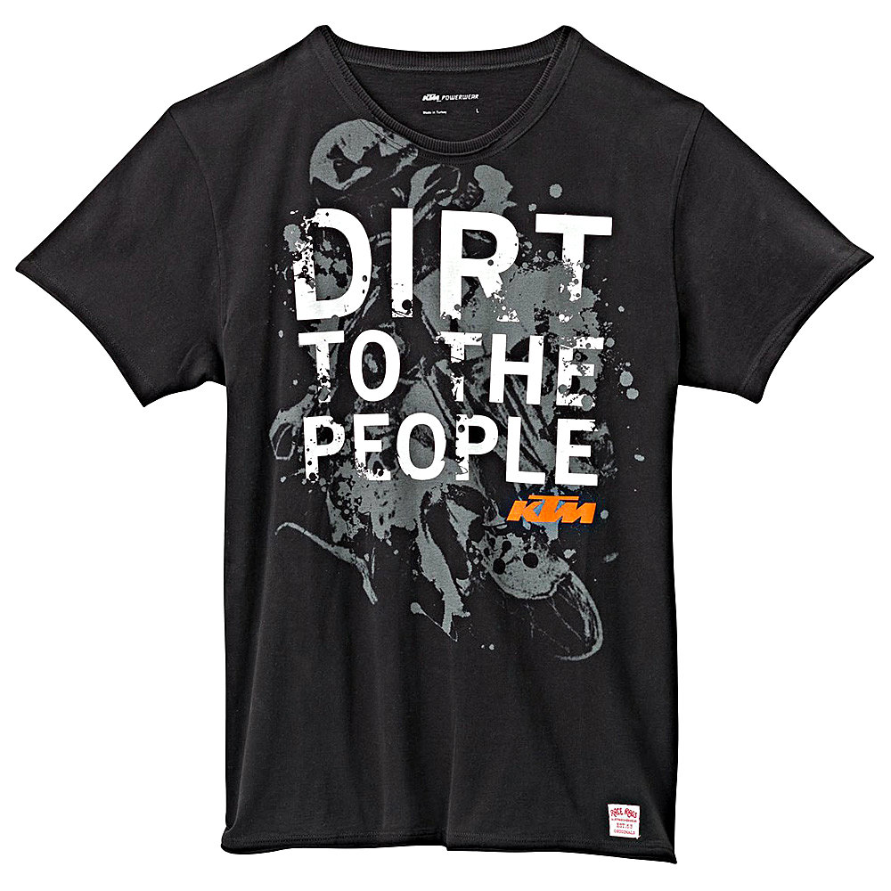 KTM - Herren T-Shirt Dirt Tee