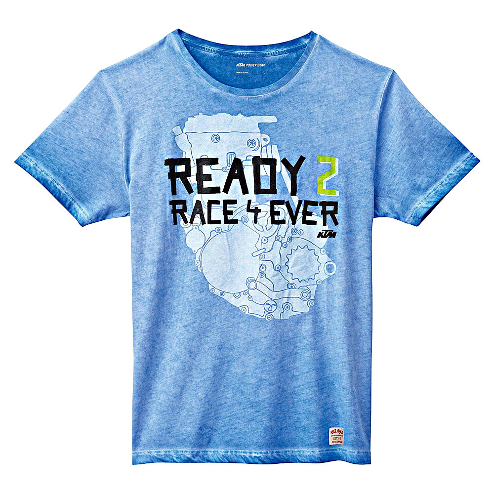 KTM - Herren T-Shirt Ready To Race Tee