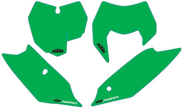 Bild von STARTNUMMERN-FELDER SX/EX