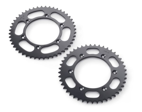 Bild von Kettenrad Stahl 52Z 45