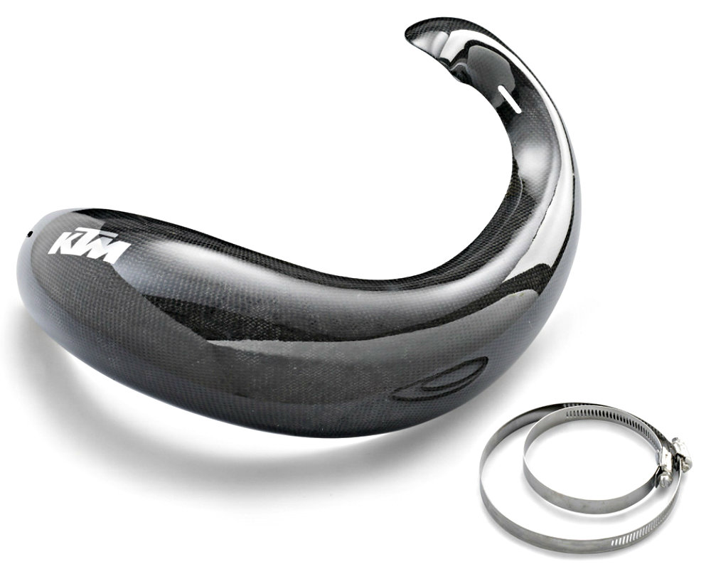 CARBON AUSPUFFSCHUTZ