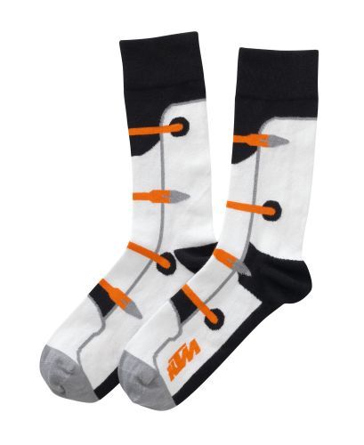 RACING BOOTS SOCKS 41-43