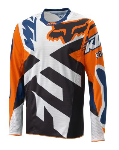 360 SHIRT ORANGE 