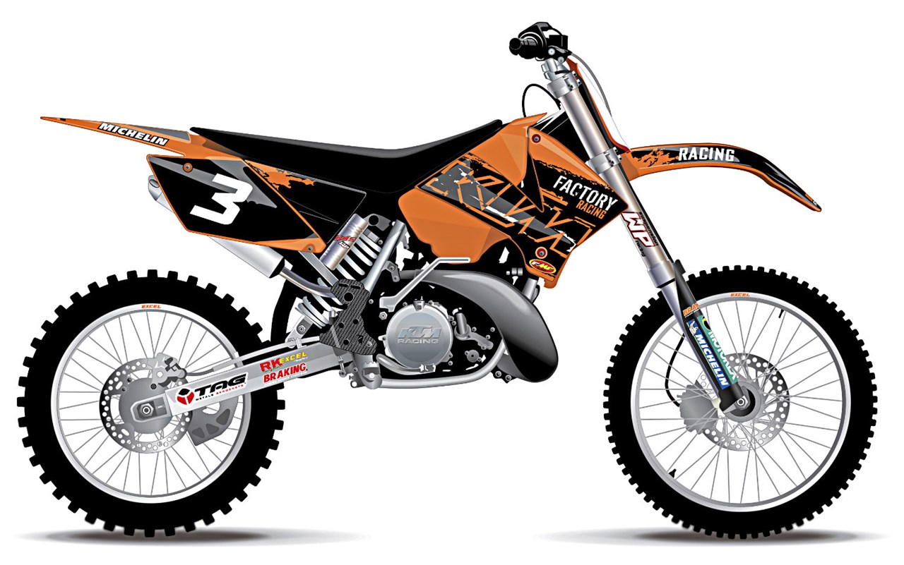KTM FACTORY 85 GRAPHICS
