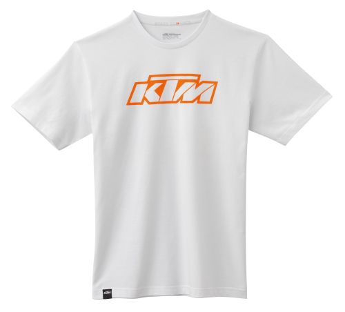 SX LOGO TEE WHITE 