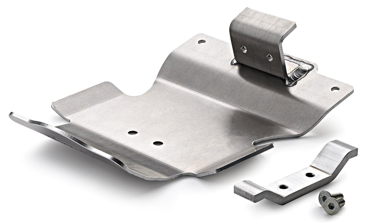Bild von Motorschutz Alu kpl.