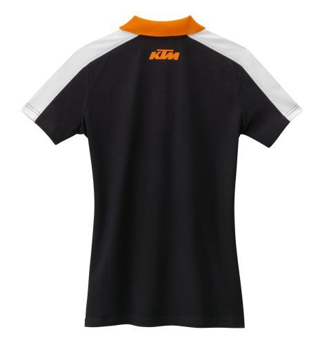 GIRLS CORPORATE POLO BLAC