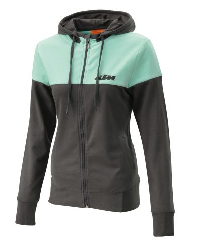 GIRLS EMPHASIS ZIP HOODIE