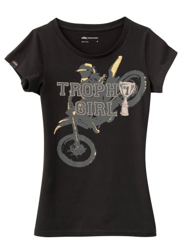 GIRLS TROPHY TEE XS