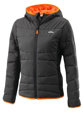 GIRLS PADDED JACKET XS